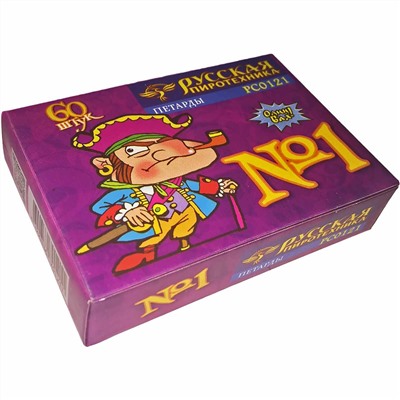 Петарды РС0121 Команда корсара Моргана / Корсар-1