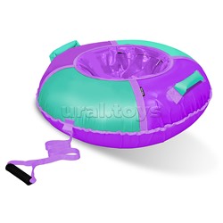 Игрушка. Тюбинг "Классик" 70см (фиолетовый-мятный)