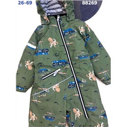 Комбинезон 88269-4 зеленый