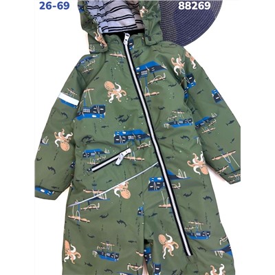 Комбинезон 88269-4 зеленый