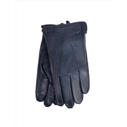 Перчатки мужские из натуральной кожи цвет черный