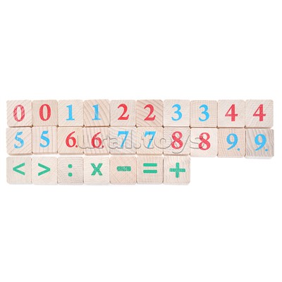 Набор "Занимательная математика" (микрогофра)