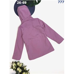 Ветровка 777 сиреневый