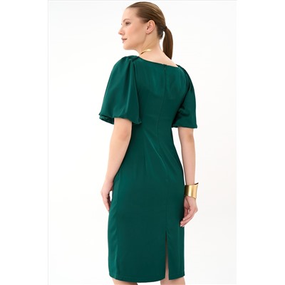 Платье Вирджиния (изумрудный)