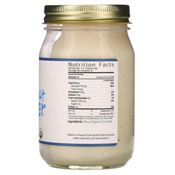 Jiva Organics,  Raw Coconut Butter, 16 oz (456 g)