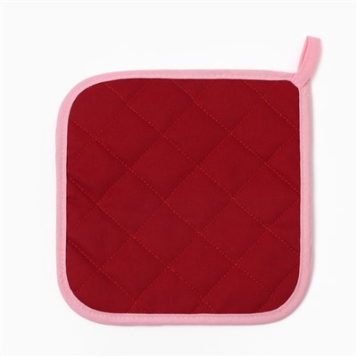 Набор подарочный «Этель» Bright day, прихватка 19×19 см, полотенце 35×60 см, вафля