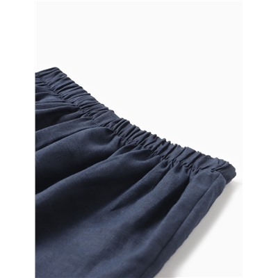 Брюки женские oversize MINAKU: Safari синий, размер 46