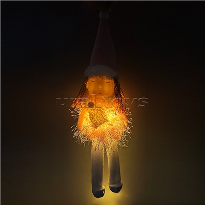 Новогоднее украшение S2402 "Фея" (30 см)