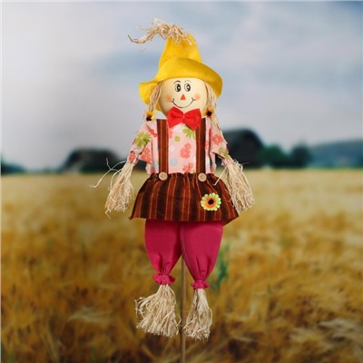 Огородное пугало, h=90 см, МИКС. Greengo