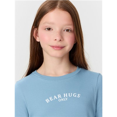 КОМПЛЕКТ ДЛЯ ДЕВОЧЕК (ЛОНГСЛИВ, БРЮКИ) 567757