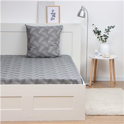 Постельное бельё 1.5-спальное «Экономь и Я. Иллюзия», бязь