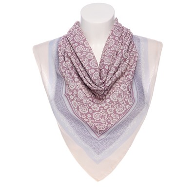 Платок Т8-03 цветы