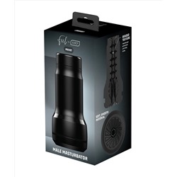 Черный мастурбатор Feel Pocket Stroker