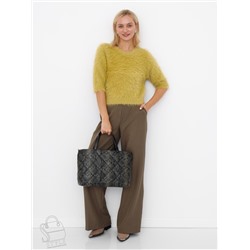 Сумка женская  51123 green Velina Fabbiano-Safenta  в Новосибирске