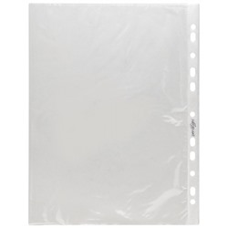 Мультифора(обл. для док-тов)  А4 100 шт/уп. 60 мкм гладкие IFGFA460T100 inФОРМАТ