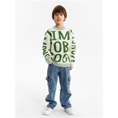 Джемпер детский KAFTAN Time to be, размер 30 (98-104 см)