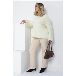 Брюки Власта (молочные) Б10456