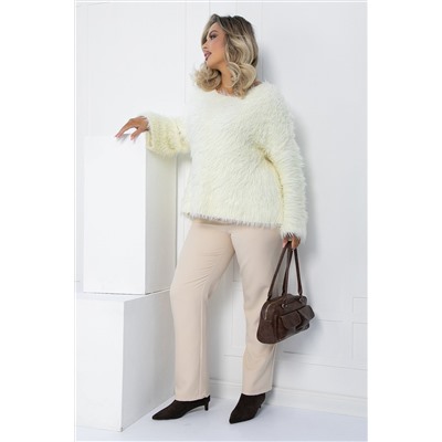 Брюки Власта (молочные) Б10456