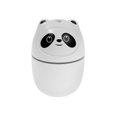 Увлажнитель воздуха Luazon HM-15 «Панда», ультразвуковой, 220 мл, с подсветкой, USB, белый