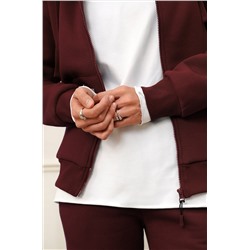 Женский костюм из футера с начесом Happyfox