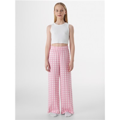 БРЮКИ ДЛЯ ДЕВОЧЕК ДОМАШНИЕ 587001