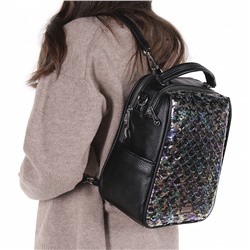 Рюкзак 69088-2 black Velina Fabbiano-Safenta