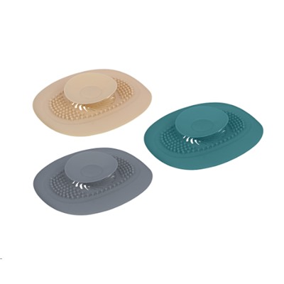 Пробка-фильтр для раковины, 10х11 см ТПР / 411-032 /уп 12/*