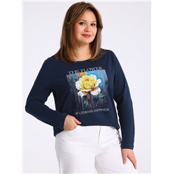 Апрель Лонгслив 1ЖДЛД4037001