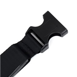 Ошейник с подсветкой Flash 3 режима свечения, размер S, ОШ 35-43×2.5 см красный