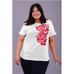 Футболка женская Ф 94 (Белый)