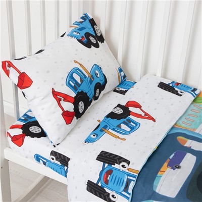 Постельное бельё ясельное «Город», поплин