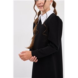 Школьное платье для девочки из футера двухнитки Bonito