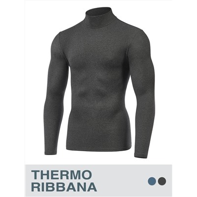 Omsa Лонгслив OmU 1624T RB Лонгслив стойка мужской "Термо"