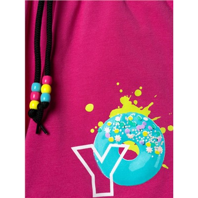 Шорты трикотажные для девочек, 2 шт в комплекте