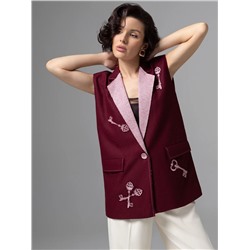 CHARUTTI Жилет 12568