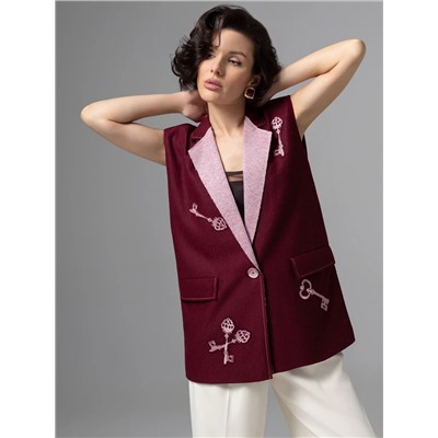 CHARUTTI Жилет 12568