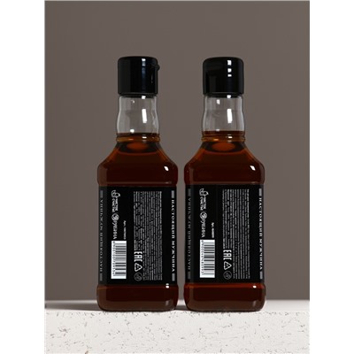 Подарочный набор ЧИСТОЕ СЧАСТЬЕ «Крутой мужик»: гель для душа и шампунь для волос, 2×250 мл