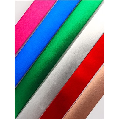 Лента упаковочная (ФАСОВКА 6 шт.), микс, 1.2 см × 5 м