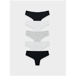 ТРУСЫ ЖЕНСКИЕ (5ШТ.) 412247H-5
