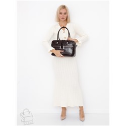 Сумка женская  51166SL coffee Velina Fabbaino-Safenta в Новосибирске