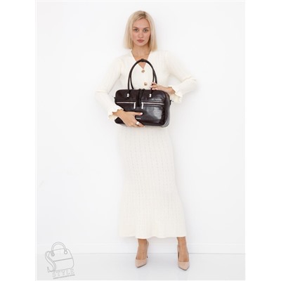 Сумка женская  51166SL coffee Velina Fabbaino-Safenta в Новосибирске