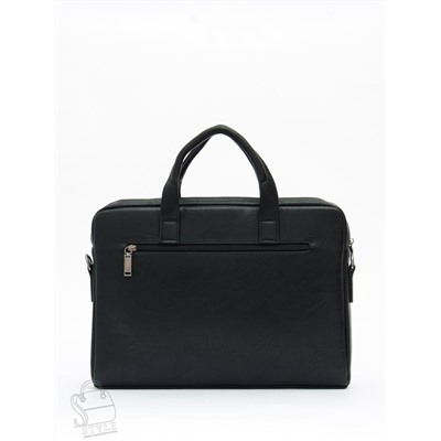 Портфель мужской 6677-3 black Jeep в Новосибирске