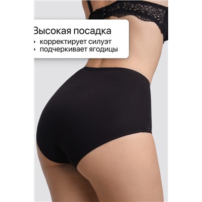 Трусы OIRO 3905 хлопковые с цветочным узором 3 шт НАТАЛИ, 1128622