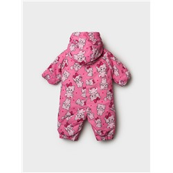 Комбинезон детский текстильный с полиуретановым покрытием для девочек