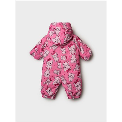 Комбинезон детский текстильный с полиуретановым покрытием для девочек