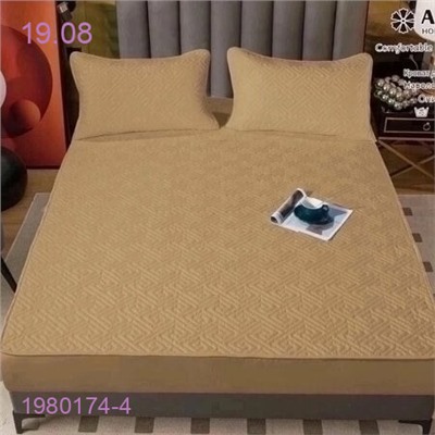 НАМАТРАСНИК  2 НАВОЛОЧКИ -БРОНЬ 1980174-4