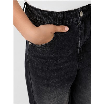 БРЮКИ ДЖИНСОВЫЕ ДЛЯ ДЕВОЧЕК 2025-2DTG301-6