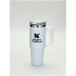 УЦЕНКА Термокружка 1200 мл, белая