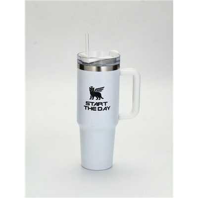 УЦЕНКА Термокружка 1200 мл, белая