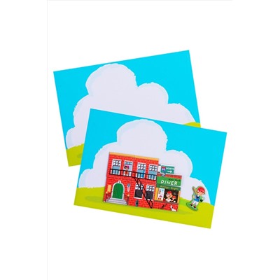 Развивающая игра Magnetic Book Строения мира Игрушки разных брендов, 267502